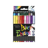 Faber Castell Black Edition Brushpen Set (20pcs) (FC-116452)