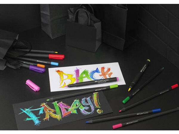 Faber Castell Black Edition Brushpen Set (20pcs) (FC-116452) Faber Castell Black Edition Brushpen Set (20pcs) (FC-116452)