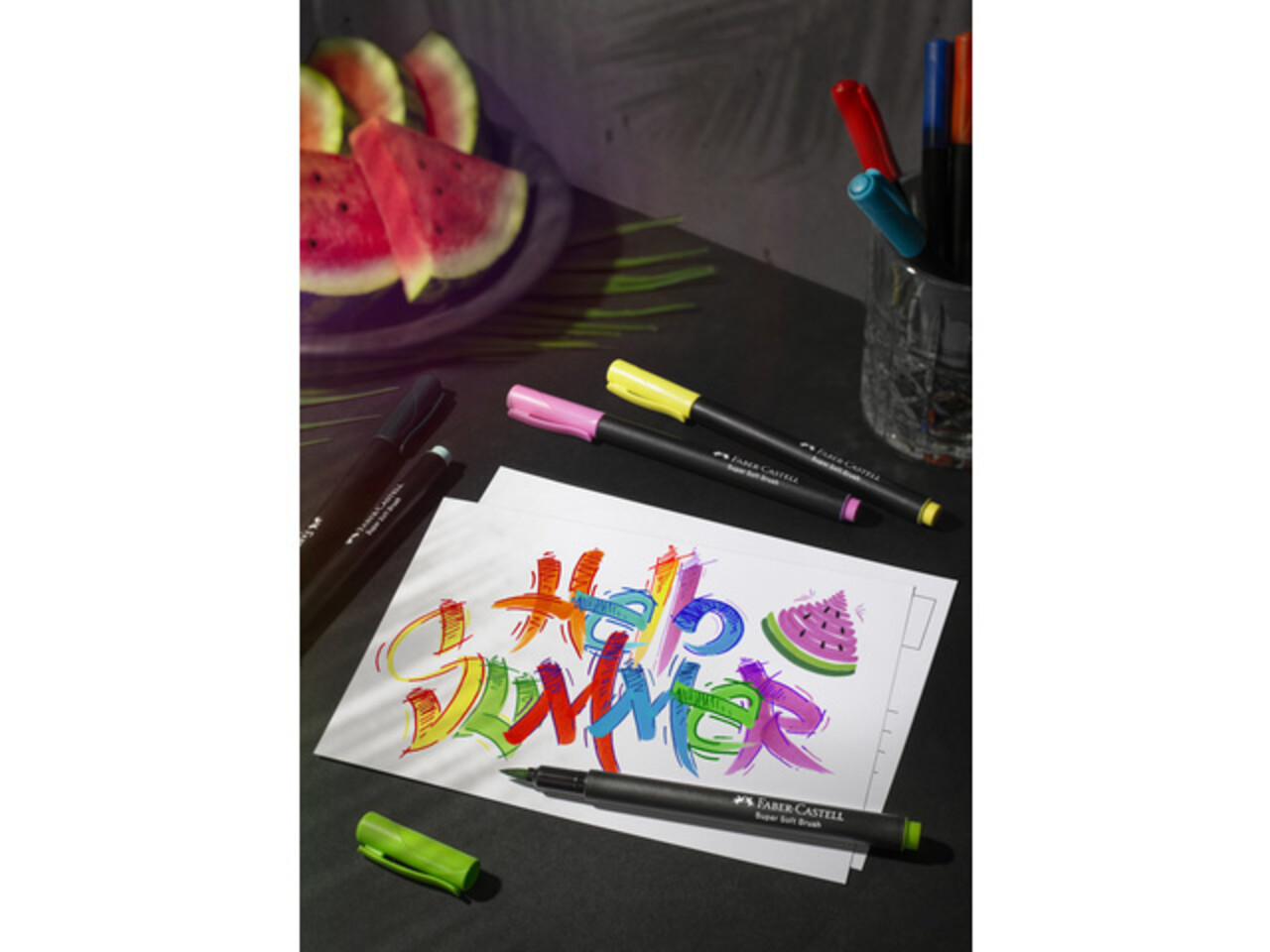 Faber Castell Black Edition Brushpen Set (20pcs) (FC-116452) Faber Castell Black Edition Brushpen Set (20pcs) (FC-116452)