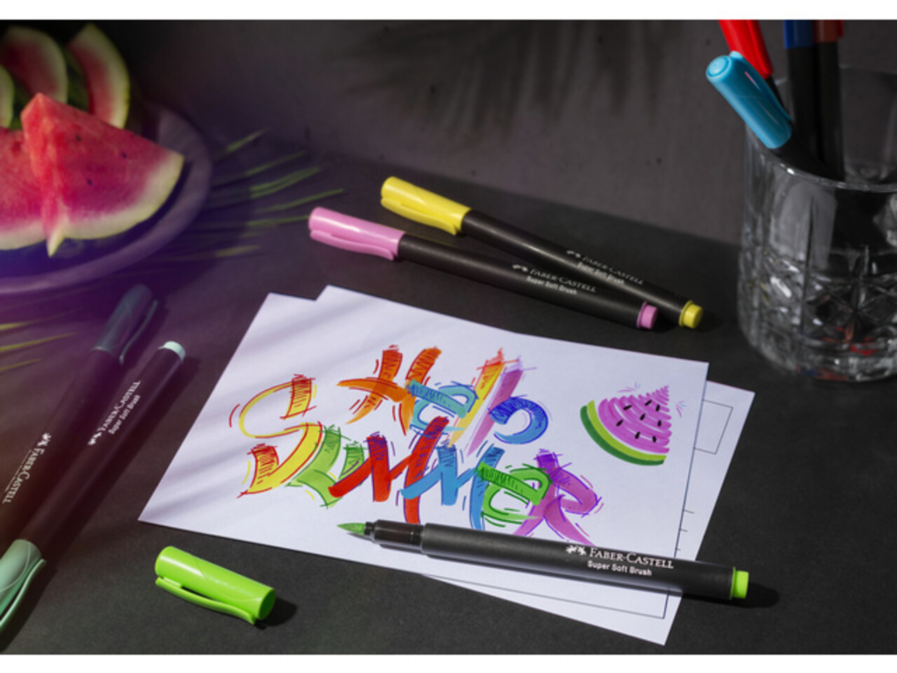 Faber Castell Black Edition Brushpen Set (20pcs) (FC-116452) Faber Castell Black Edition Brushpen Set (20pcs) (FC-116452)