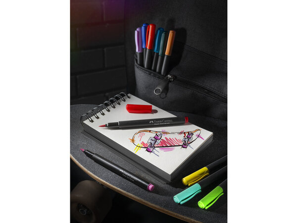 Faber Castell Black Edition Brushpen Set (20pcs) (FC-116452) Faber Castell Black Edition Brushpen Set (20pcs) (FC-116452)