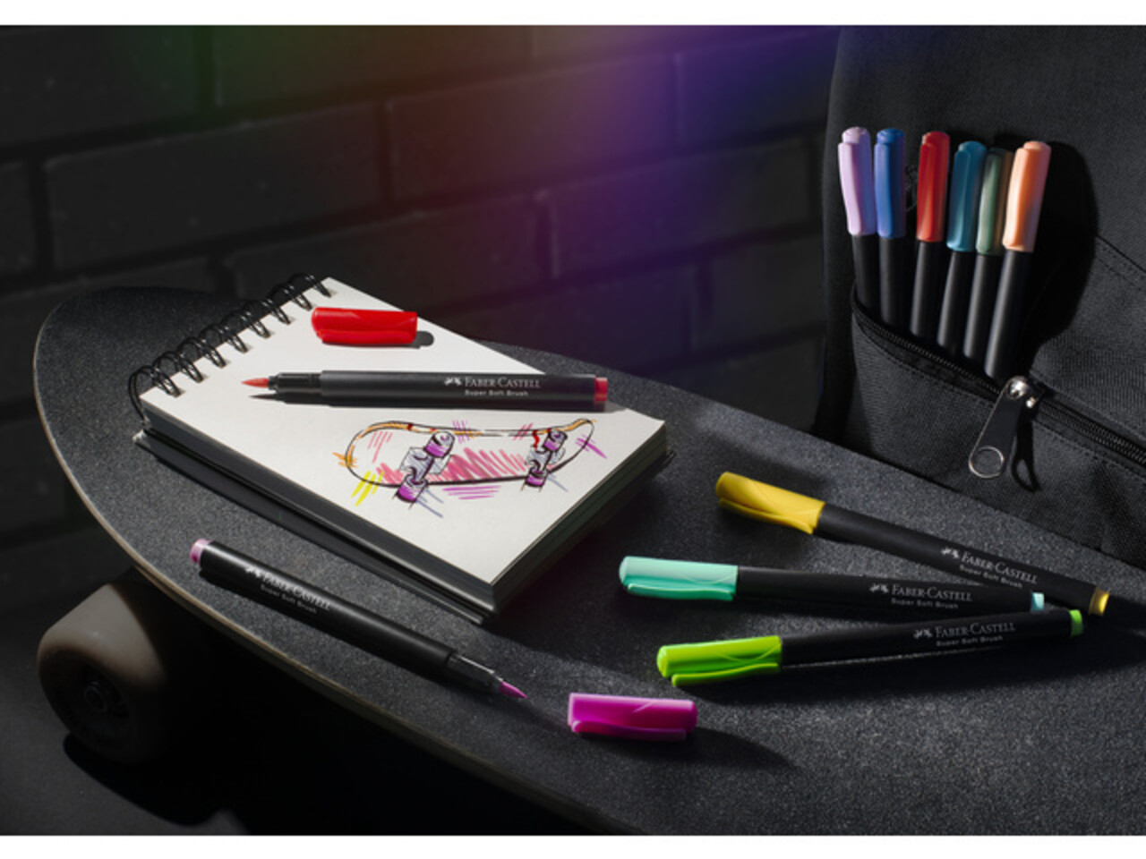 Faber Castell Black Edition Brushpen Set (20pcs) (FC-116452) Faber Castell Black Edition Brushpen Set (20pcs) (FC-116452)