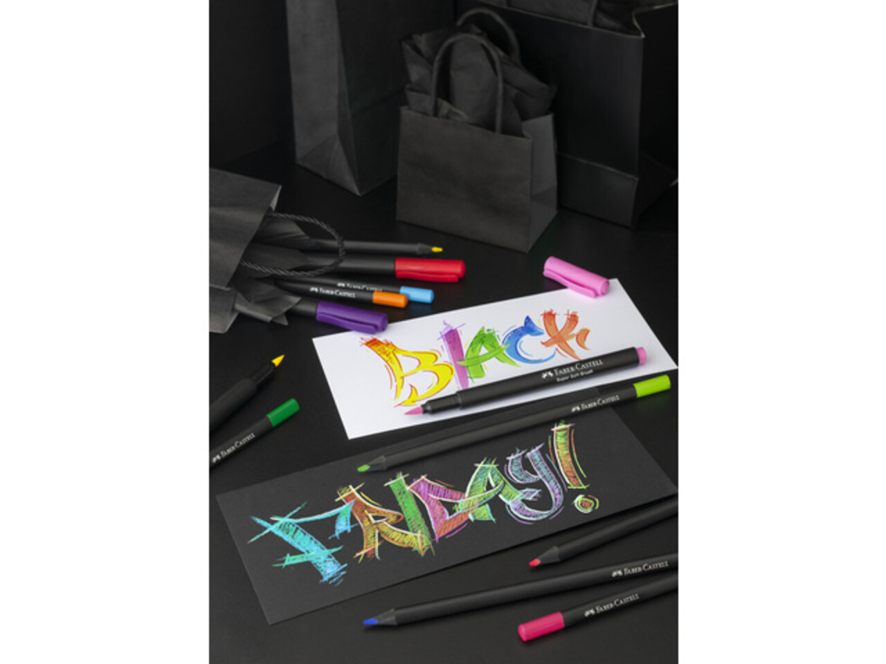 Faber Castell Black Edition Brushpen Set (20pcs) (FC-116452) Faber Castell Black Edition Brushpen Set (20pcs) (FC-116452)