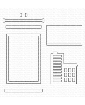 My Favorite Things The View from My Office Die-namics (MFT-2523) (OUTLET)