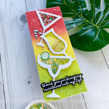 Picket Fence Studios Martini Shaker 5x7 Inch Die (PFSD-238) (OUTLET) Picket Fence Studios Martini Shaker 5x7 Inch Die (PFSD-238) (OUTLET)