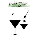Picket Fence Studios Martini Shaker 5x7 Inch Die (PFSD-238) (OUTLET)