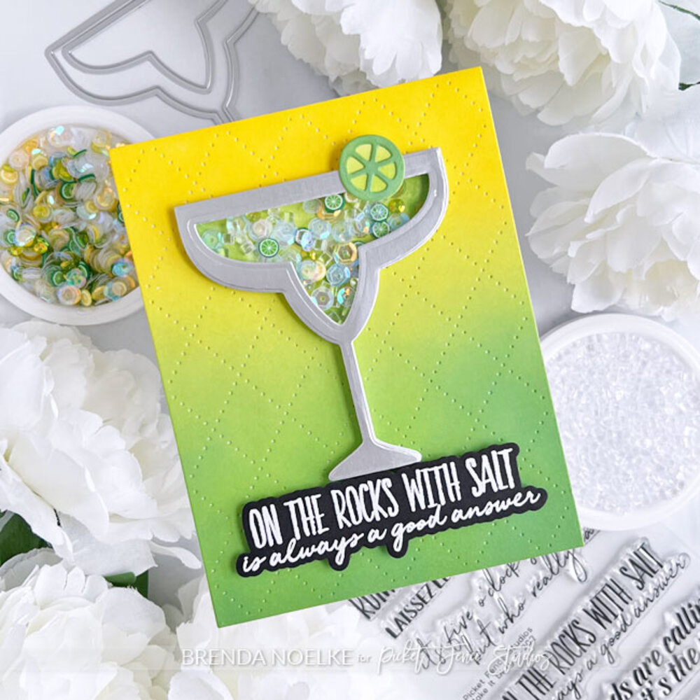 Picket Fence Studios Make It Dirty 4x8 Inch Clear Stamps (S-202) (OUTLET)