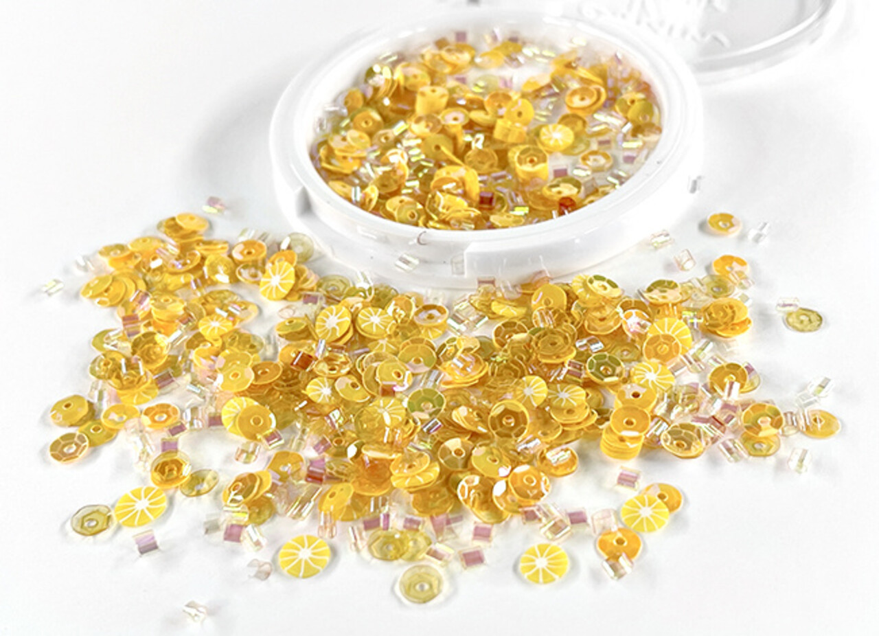 Picket Fence Studios Mimosa Sequin Mix (SQC-190) (OUTLET) Picket Fence Studios Mimosa Sequin Mix (SQC-190) (OUTLET)