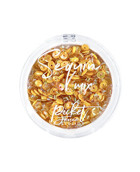 Picket Fence Studios Mimosa Sequin Mix (SQC-190) (OUTLET)
