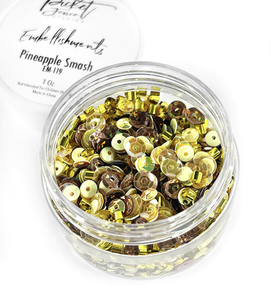Picket Fence Studios Embellishments Pineapple Smash 1 oz (EM-119) (OUTLET) Picket Fence Studios Embellishments Pineapple Smash 1 oz (EM-119) (OUTLET)