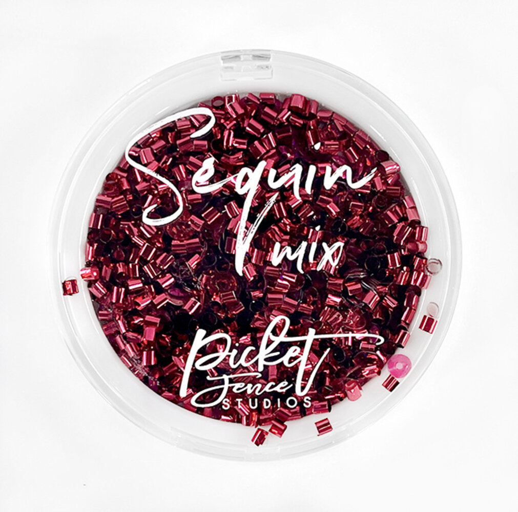 Picket Fence Studios Cosmo Sequin Mix (SQ-172) (OUTLET) Picket Fence Studios Cosmo Sequin Mix (SQ-172) (OUTLET)