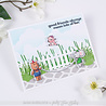 Picket Fence Studios Skipping Rope with Friends 4x6 Inch Clear Stamps (A-171) (OUTLET)