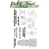 Picket Fence Studios Skipping Rope with Friends 4x6 Inch Clear Stamps (A-171) (OUTLET)
