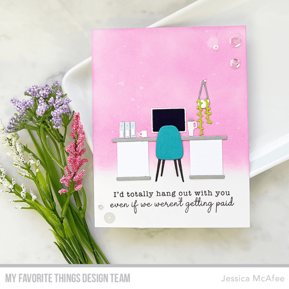 My Favorite Things Cheeky Co-worker Clear Stamps (CS-783) (OUTLET) My Favorite Things Cheeky Co-worker Clear Stamps (CS-783) (OUTLET)