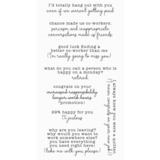 My Favorite Things Cheeky Co-worker Clear Stamps (CS-783) (OUTLET)