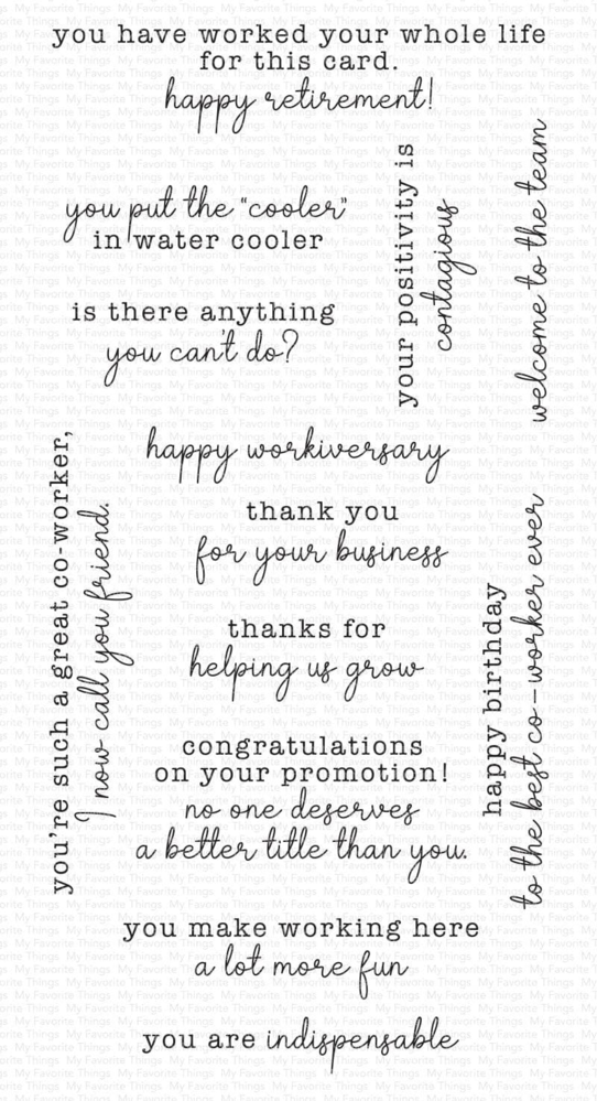 My Favorite Things Breakroom Buddies Clear Stamps (CS-784) (OUTLET) My Favorite Things Breakroom Buddies Clear Stamps (CS-784) (OUTLET)