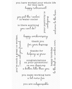 My Favorite Things Breakroom Buddies Clear Stamps (CS-784) (OUTLET)