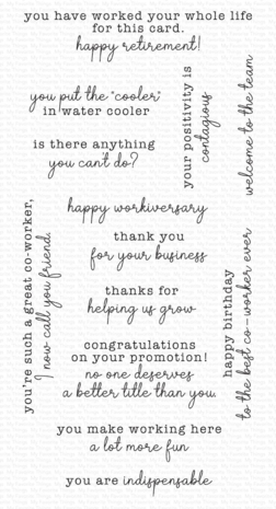 My Favorite Things Breakroom Buddies Clear Stamps (CS-784) (OUTLET) My Favorite Things Breakroom Buddies Clear Stamps (CS-784) (OUTLET)