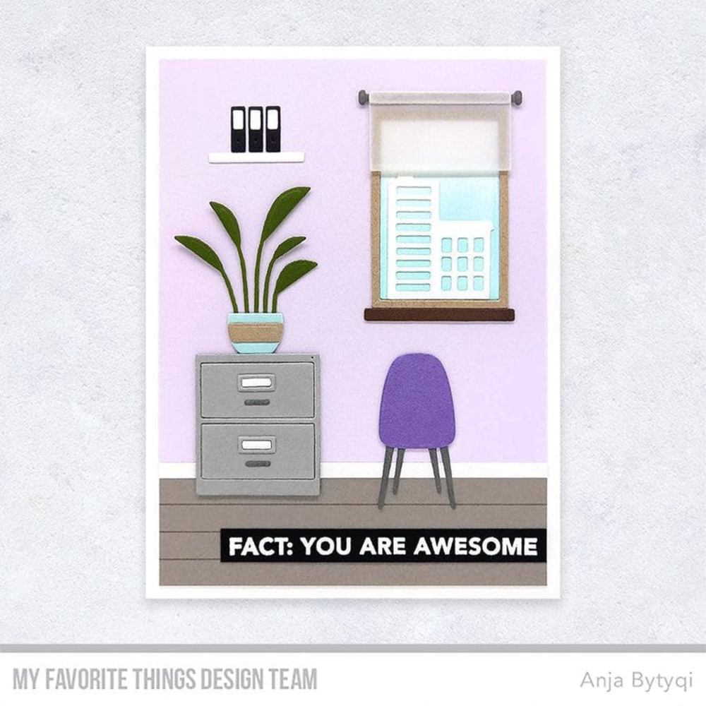 My Favorite Things The Office Clear Stamps (CS-786) (OUTLET)
