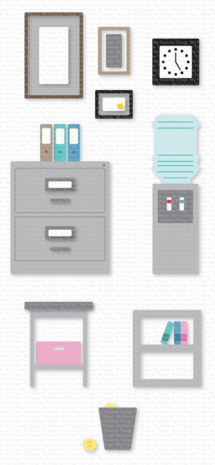 My Favorite Things Around the Water Cooler Die-namics (MFT-2519)  (OUTLET)