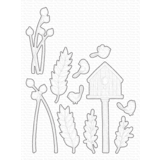 My Favorite Things Peaceful Birds Die-namics (MFT-2524) (OUTLET)