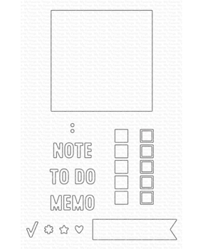 My Favorite Things Sticky Note Die-namics (MFT-2525) (OUTLET)