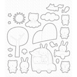 My Favorite Things I'm Glad We Fit In Die-namics (MFT-2529) (OUTLET)