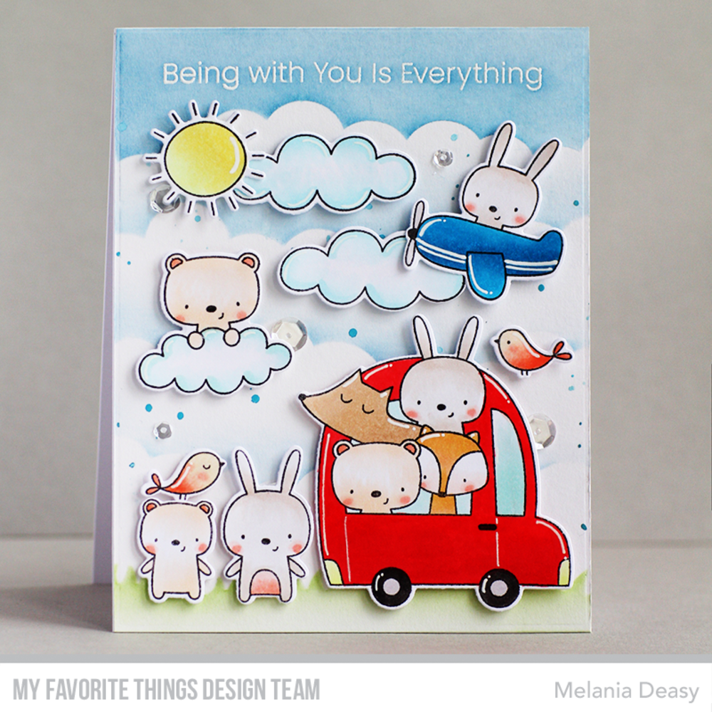 My Favorite Things I'm Glad We Fit In Die-namics (MFT-2529) (OUTLET)