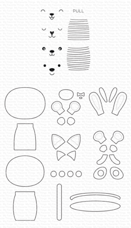 My Favorite Things Pop-Up Pals Die-namics and Stamp Set (MFT-2530) (OUTLET) My Favorite Things Pop-Up Pals Die-namics and Stamp Set (MFT-2530) (OUTLET)