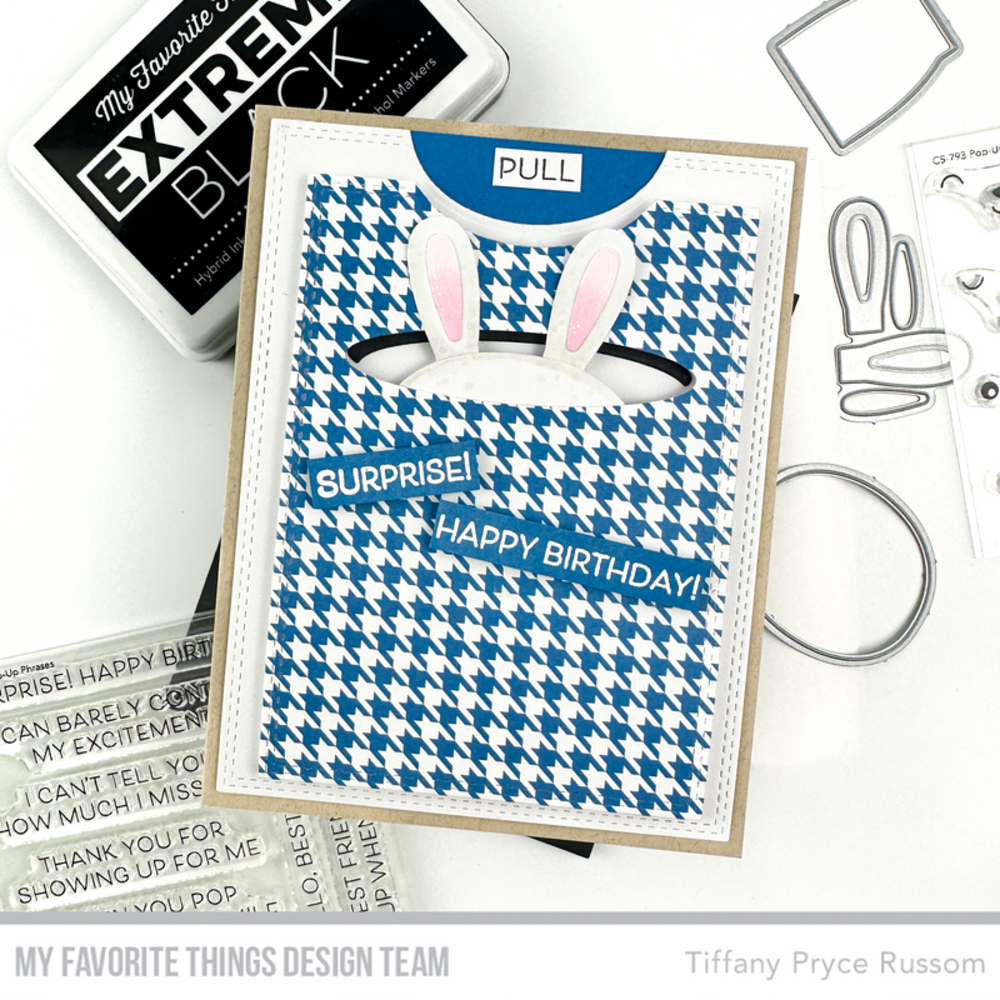 My Favorite Things Pop-Up Pals Die-namics and Stamp Set (MFT-2530) (OUTLET) My Favorite Things Pop-Up Pals Die-namics and Stamp Set (MFT-2530) (OUTLET)