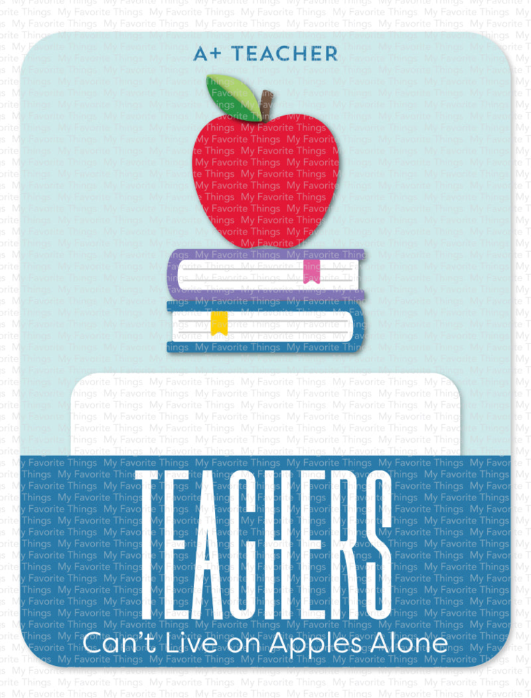 My Favorite Things Back to School Die-namics (MFT-2533) (OUTLET)