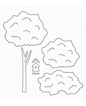 My Favorite Things Lush Landscape Die-namics (MFT-2538) (OUTLET)