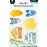 Studio Light Essentials Mask Ocean Fish (SL-ES-MASK198) (OUTLET)