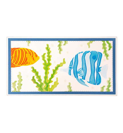 Studio Light Essentials Mask Ocean Fish (SL-ES-MASK198) (OUTLET)