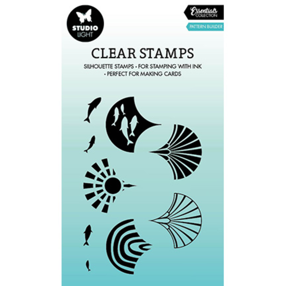 Essentials Clear Stamp Pattern builder (SLESSTAMP430) Craftlines B.V.