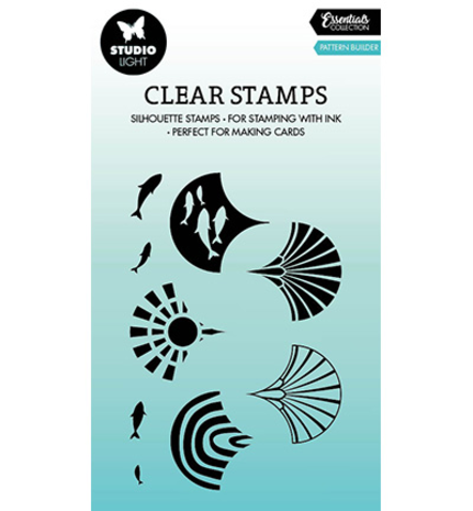 Studio Light Essentials Clear Stamp Pattern builder (SL-ES-STAMP430) (OUTLET)