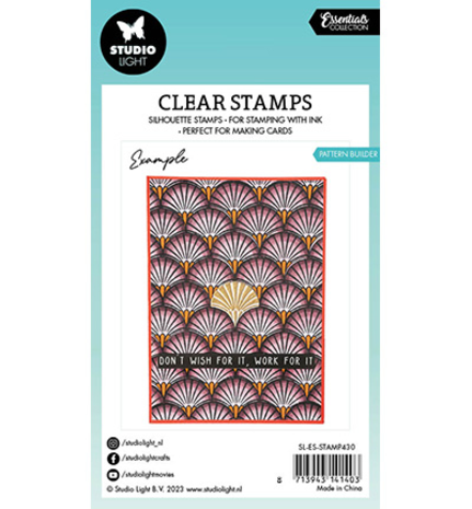 Studio Light Essentials Clear Stamp Pattern builder (SL-ES-STAMP430) (OUTLET)