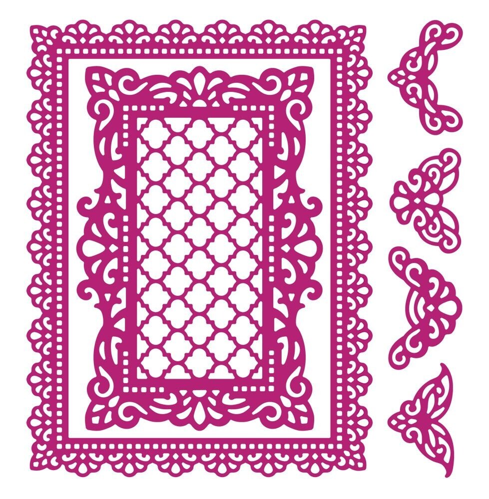 Gemini Opal Elements Dies (GEM-MD-ELE-OPA) (OUTLET)