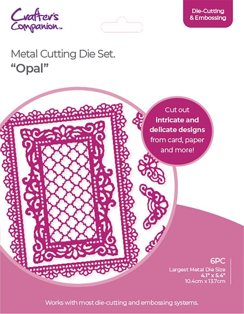 Gemini Opal Elements Dies (GEM-MD-ELE-OPA) (OUTLET)