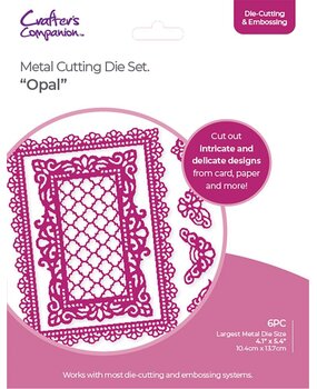 Gemini Opal Elements Dies (GEM-MD-ELE-OPA) (OUTLET)