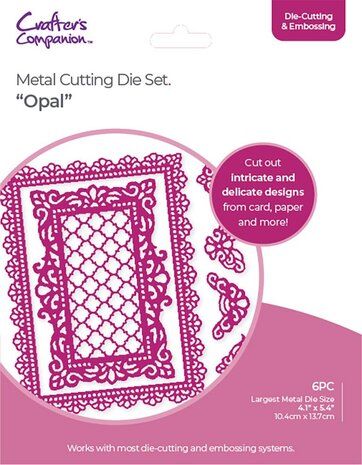 Gemini Opal Elements Dies (GEM-MD-ELE-OPA) (DISCONTINUED)