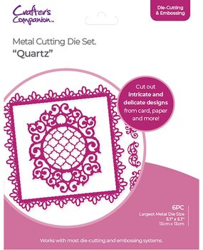 Gemini Quartz Elements Dies (GEM-MD-ELE-QUA) (OUTLET)