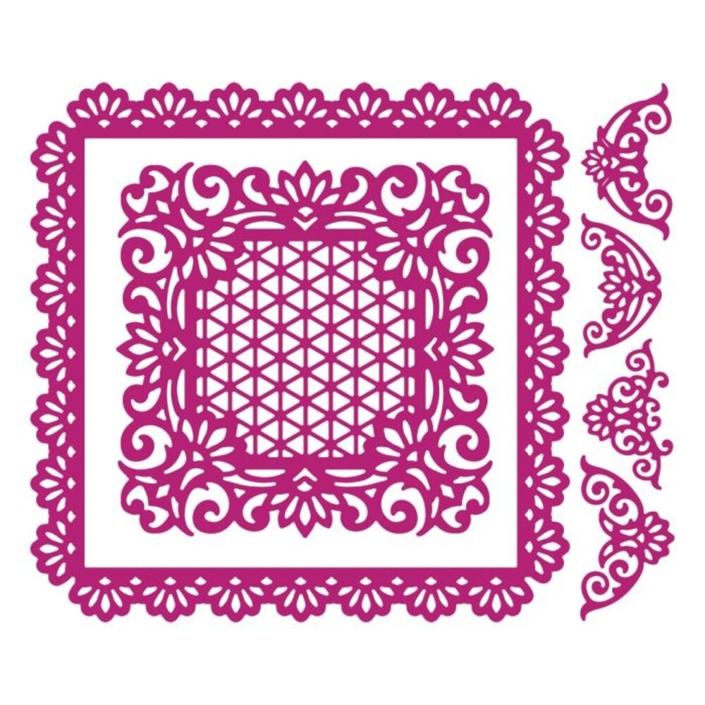 Gemini Ruby Elements Dies (GEM-MD-ELE-RUB) (OUTLET)