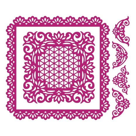 Gemini Ruby Elements Dies (GEM-MD-ELE-RUB) (OUTLET)