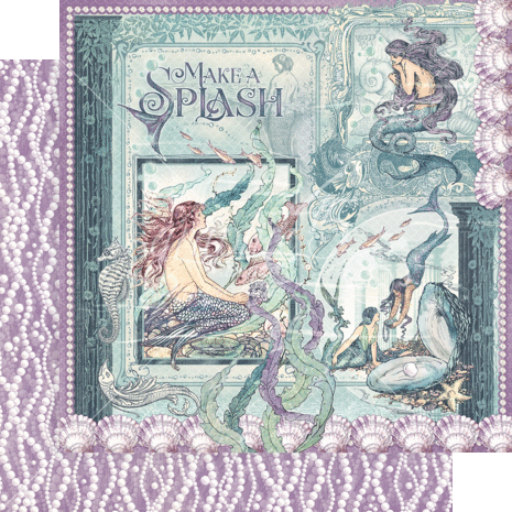 Graphic 45 Make a Splash 12x12 Inch Collection Pack (4502667) (DISCONTINUED) Graphic 45 Make a Splash 12x12 Inch Collection Pack (4502667) (DISCONTINUED)