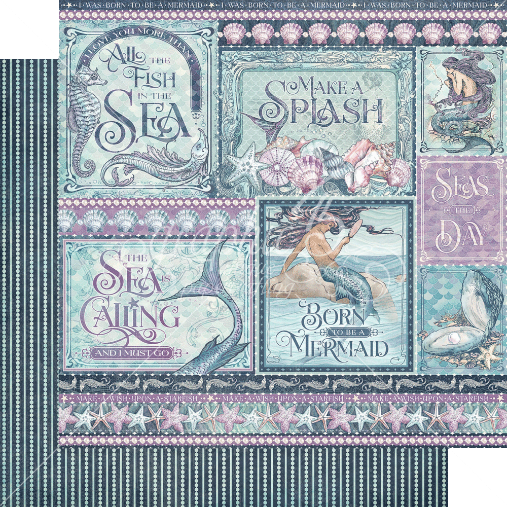 Graphic 45 Make a Splash 12x12 Inch Collection Pack (4502667) (DISCONTINUED) Graphic 45 Make a Splash 12x12 Inch Collection Pack (4502667) (DISCONTINUED)