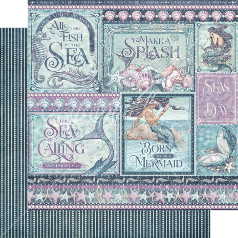 Graphic 45 Make a Splash 12x12 Inch Collection Pack (4502667) (DISCONTINUED) Graphic 45 Make a Splash 12x12 Inch Collection Pack (4502667) (DISCONTINUED)