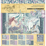 Graphic 45 Make a Splash 12x12 Inch Collection Pack (4502667) (DISCONTINUED)