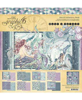 Graphic 45 Make a Splash 12x12 Inch Collection Pack (4502667) (DISCONTINUED)