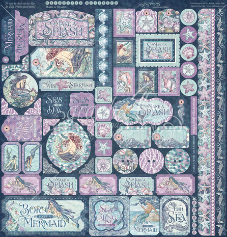 Graphic 45 Make a Splash 12x12 Inch Collection Pack (4502667) (DISCONTINUED) Graphic 45 Make a Splash 12x12 Inch Collection Pack (4502667) (DISCONTINUED)